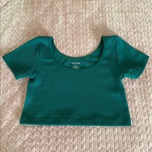 Cotton Candy Crop Top / Worn once